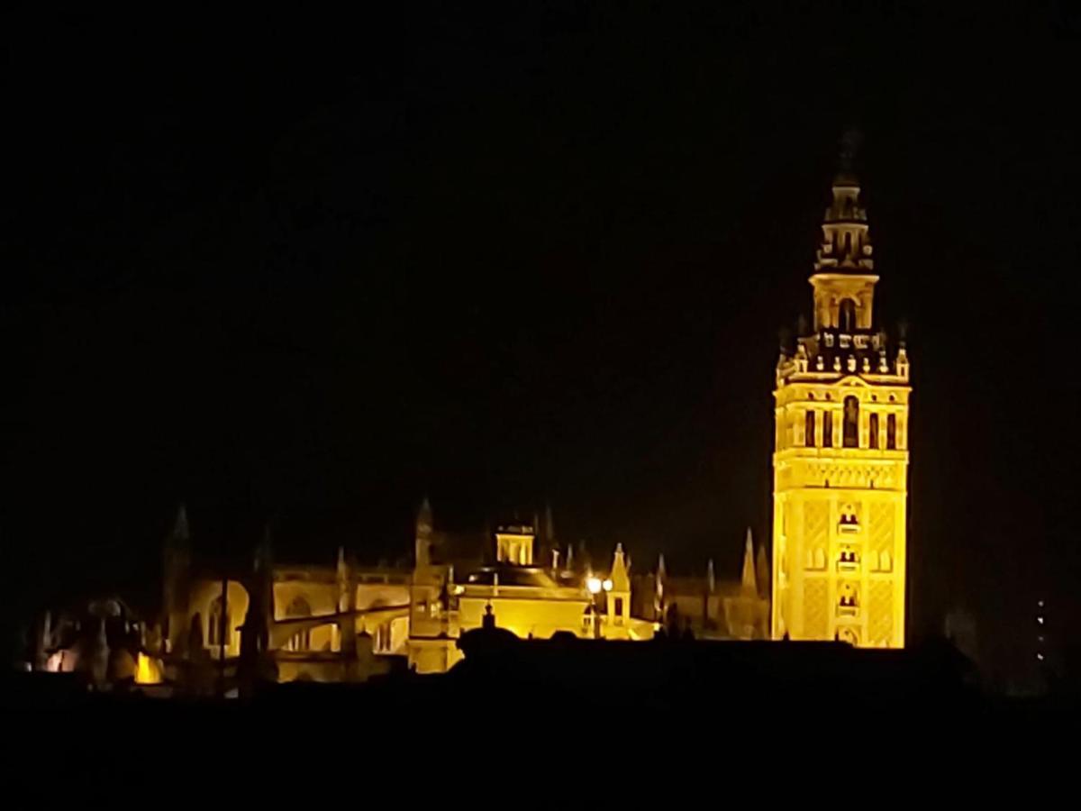 Palacio Del Siglo XVII Frente A Los Jardines De Murillo เซบีญา ภายนอก รูปภาพ